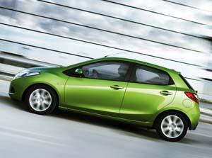 Mazda presentará el nuevo Mazda2 en Ginebra