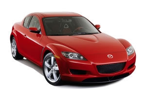 Mazda RX-8: Primero en seguridad en caso de vuelco
