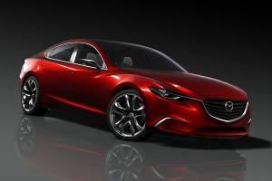 Mazda Takeri: prototipo para el Salón de Tokio