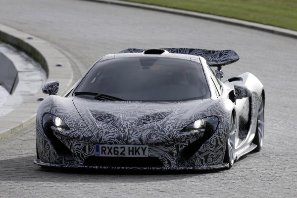 Mclaren P1, un paso más para la serie