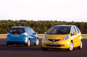 Medio millón de ventas del Honda Jazz en Europa