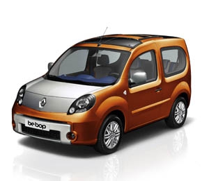 Mégane Coupe, Laguna Coupé y Kangoo Be-Bop, estrellas de Renault en París 