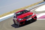 Mercedes Clase C: 63 AMG Black Series, 517 CV nuevo techo de la clase