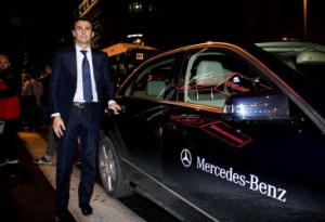 Mercedes-Benz en el estreno del musical «Chicago»
