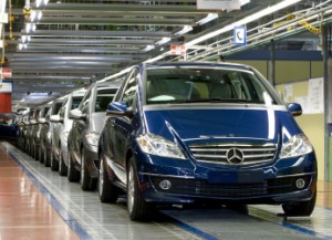 Mercedes-Benz entrega el Clase B nº 500.000 y el Clase A nº 750.000