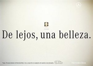 Mercedes-Benz España premiada en el Festival de Publicidad de Cannes