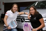 Mercedes-Benz patrocina a las campeonas de pádel Carolina Navarro y Cecilia Reiter