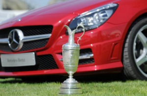 Mercedes-Benz patrocina el torneo de golf The Open Championship