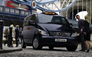 Mercedes-Benz Vito, nuevo taxi para Londres