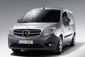 Nueva furgoneta Citan de Mercedes