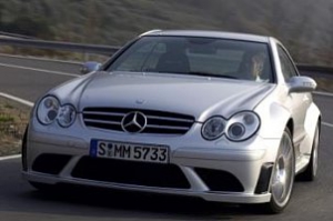Mercedes CL Coupé