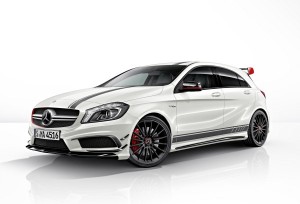 Mercedes Clase A 45 AMG, con 360 CV y motor de 4 cilindros