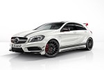 Mercedes Clase A 45 AMG, con 360 CV y motor de 4 cilindros