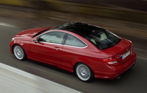 Mercedes Clase C Coupe