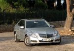 Mercedes Clase E 220 CDI Elegance: Un mechero de 1.700 Kg.