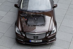 Mercedes E 300 Blue Tec Hybrid, 4,2 litros a los cien