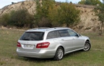 Mercedes Clase E Estate 250 CDI Aut. Elegance: Confort hasta para tus maletas