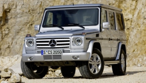 Mercedes Clase G Corto