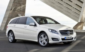 Mercedes Clase R Corto