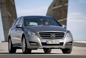 Mercedes Clase R Corto