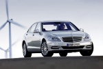 Mercedes Clase S: El Clase S BlueEfficiency para enero 2011