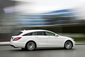 Mercedes CLS Shooting Brake, de coupé a familiar