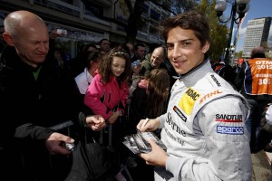 Mercedes DTM, este fin de semana debuta otro piloto español 