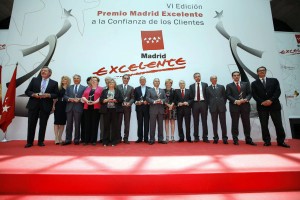 Mercedes obtiene el premio de "Madrid Excelente"