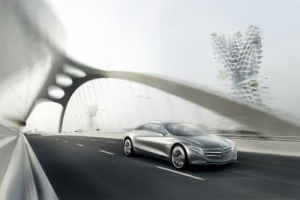 Mercedes coche oficial de Cibeles Madrid Fashion Week