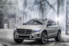 Mercedes GLA Concept, estreno mundial en el Salón de Shanghai