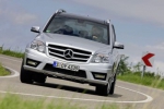 Mercedes GLK: El GLK con versiones BlueEfficiency