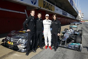 Mercedes incorpora nuevos talentos para el Campeonato Alemán de Turismos (DTM)