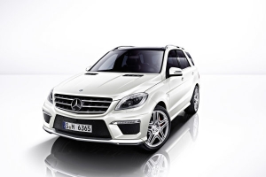 Mercedes ML 63 AMG, el más deportivo se une a la familia