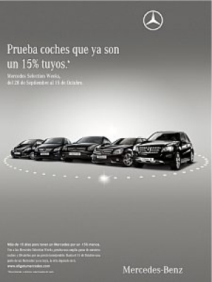 Mercedes Selection Weeks