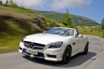 Mercedes SLK AMG, con motor V8 de 422 CV