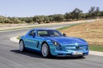 Mercedes SLS AMG Coupé Electric Drive, superdeportivo 100% eléctrico con 750 CV 434.000 euros