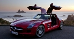 Mercedes SLS: Mercedes ultima su 