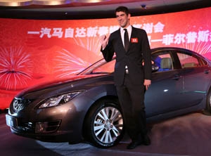 Michael Phelps, nueva imagen de Mazda