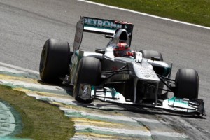 F1 2012, Schumacher el más rápido el segundo día de entrenamientos en Jerez