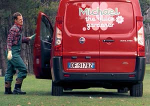 Michael Shumacher y el Nuevo Fiat Scudo