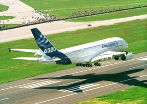 Michelin equipa al Airbus A380 en su vuelo inaugural