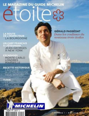 Michelin lanza Étoile, una revista gastronómica para los amantes de la buena mesa