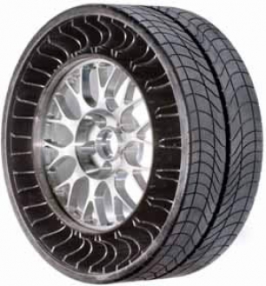 Michelin presenta el futuro del neumático 