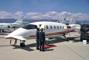 Michelin proveedor exclusivo de neumáticos del nuevo avión Falcon 7X de Dassault Aviation