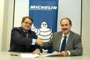 Michelin y el Instituto Mapfre de Seguridad Vial firman un convenio de colaboración
