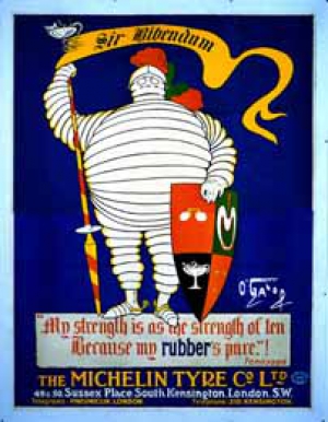 Michelin y el Museo Valenciano de la Modernidad inauguran una exposición sobre el Bibendum 
