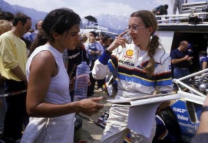 Michelle Mouton, directiva del WRC