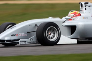 Miki Monrás el más rápido en Snetterton