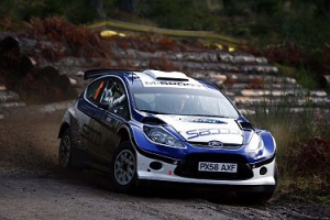 Mikko Hirvonen hará debutar el Ford Fiesta S2000 en el Rallye Monte-Carlo de 2010
