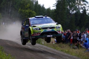 Mikko Hirvonen y el equipo BP Ford preparan la gran cita de Gales en el Cambrian Rally